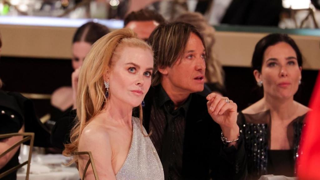 Nicole Kidman and Keith Urban