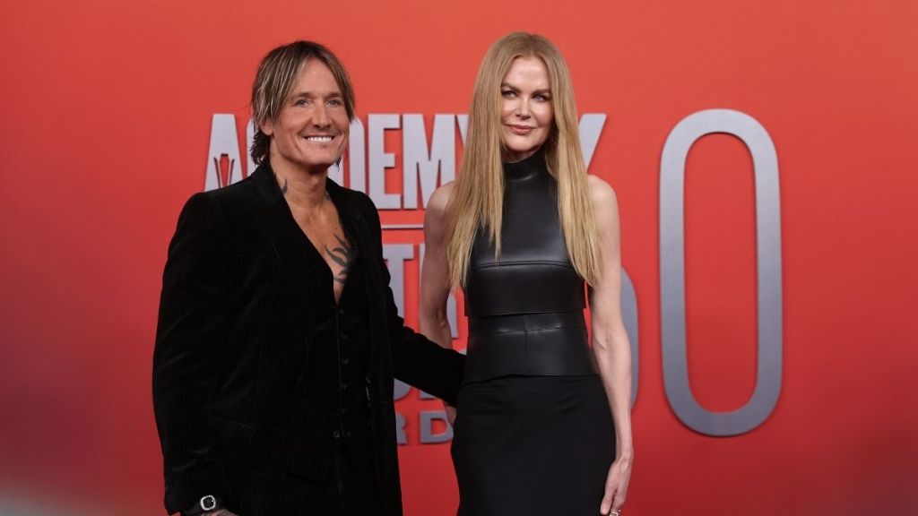 Nicole Kidman and Keith Urban