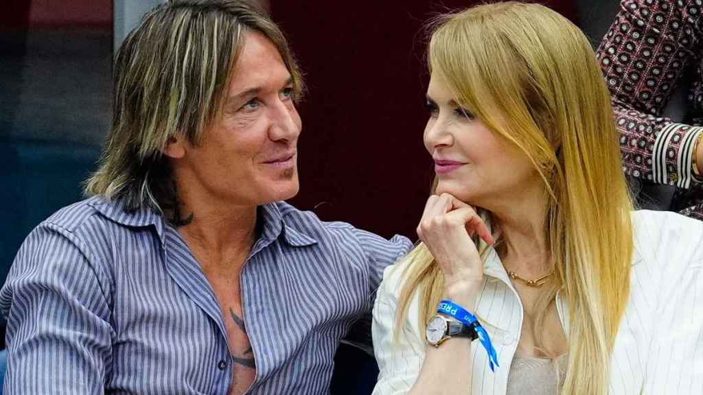 Nicole Kidman and Keith Urban