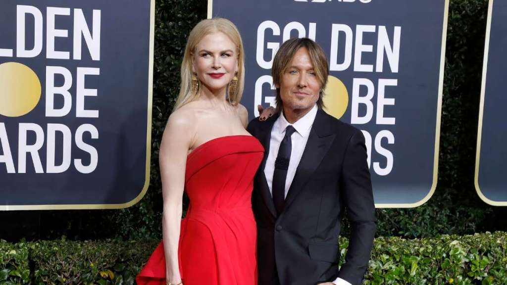 Nicole Kidman and Keith Urban
