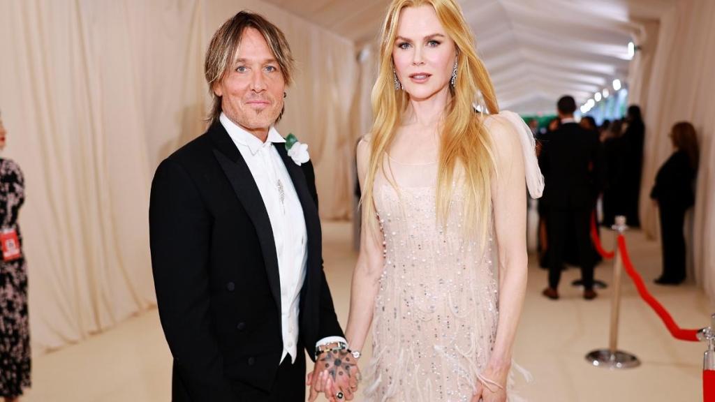 Nicole Kidman and Keith Urban