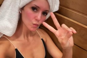 Nina Dobrev's Mirror Selfie With Sports Bra Will Make You Look Twice