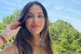 Olivia Munn Has Fans 'Obsessed' With Bold Neckline Dress