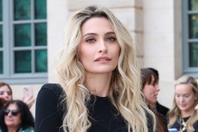 Paris Jackson Channels Angelina Jolie in Thigh-High Slit Dress 