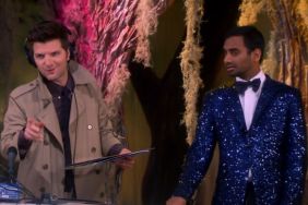 Parks and Recreation's Aziz Ansari on Why He Struggled To Film Scenes With Adam Scott