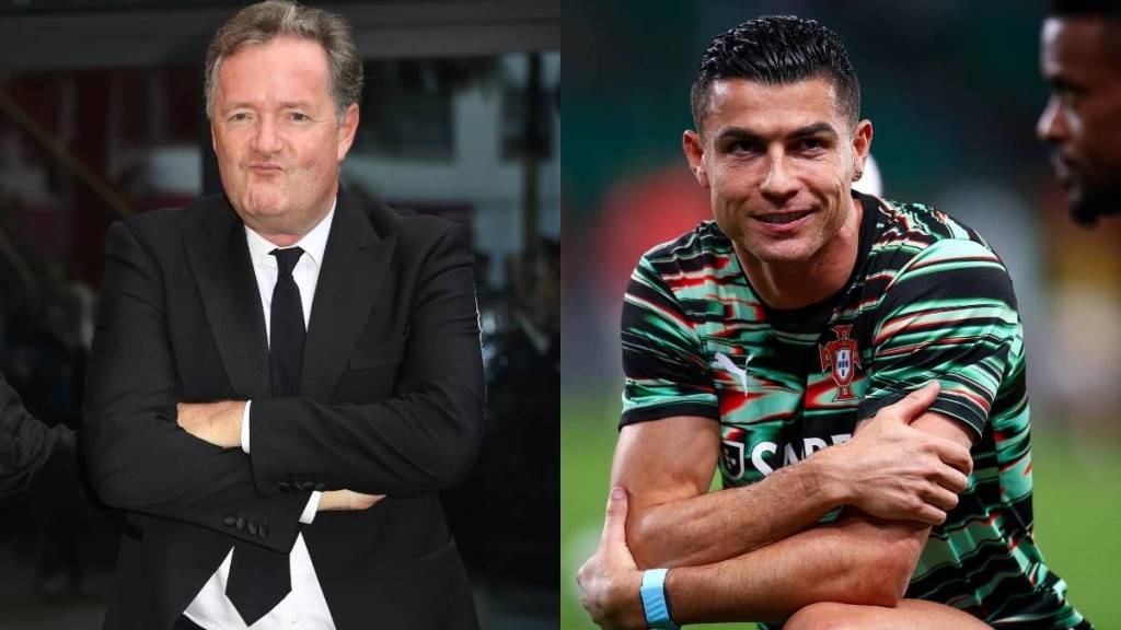 Piers Morgan cristiano ronaldo
