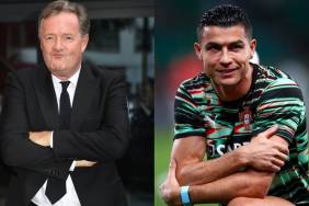 Piers Morgan cristiano ronaldo