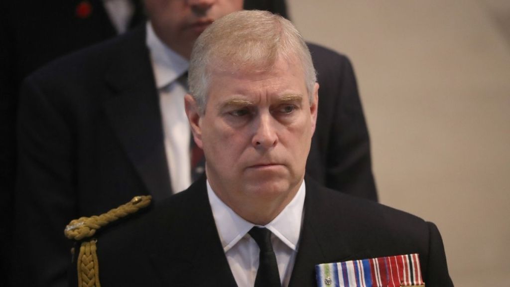 Prince Andrew