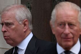 Prince Andrew and King Charles