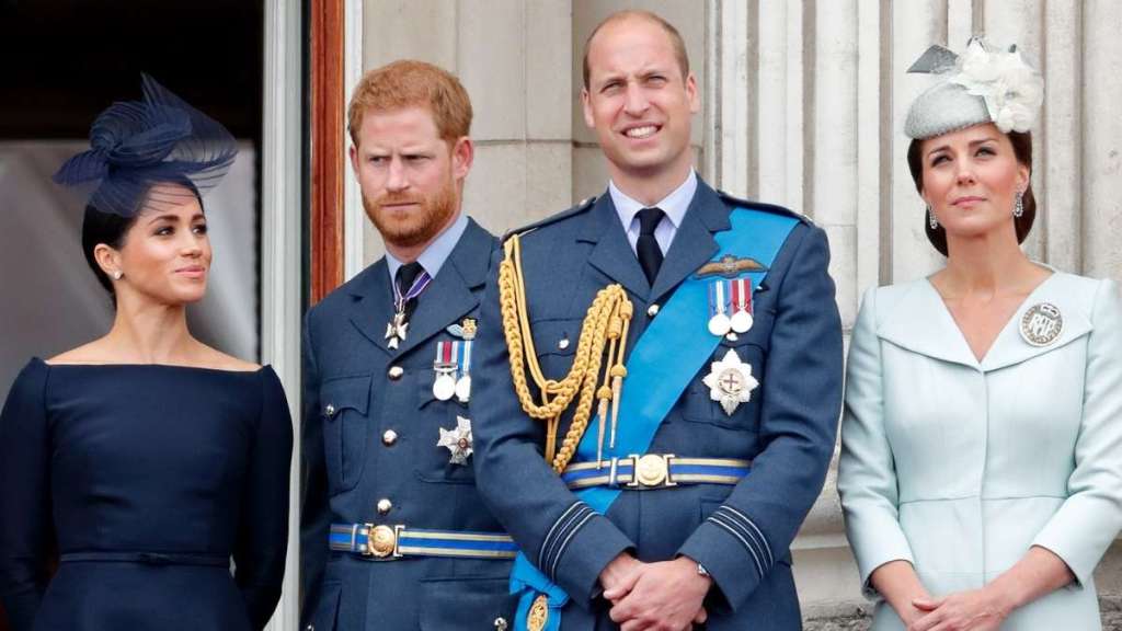 Prince Harry & Meghan Markle, Prince Williams (
