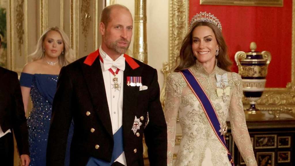 Prince William & Kate Middleton