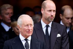 Prince William and King Charles