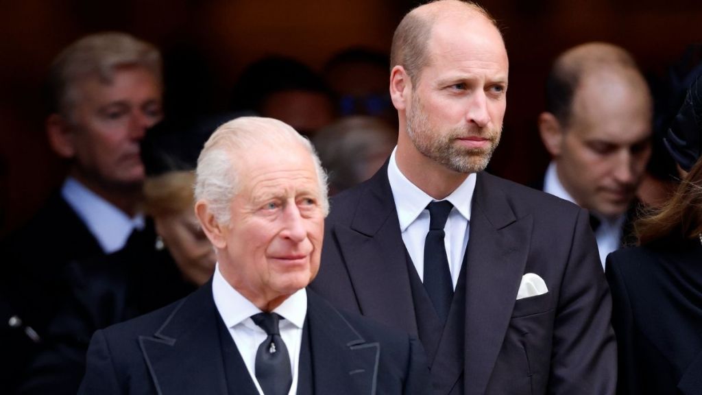 Prince William and King Charles