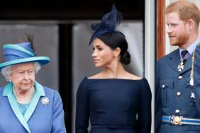 Queen, Prince Harry and Meghan Markle (2)