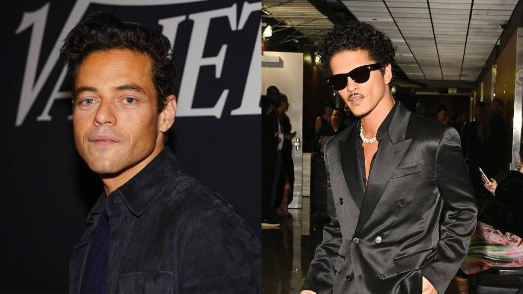 Rami Malek, Bruno Mars