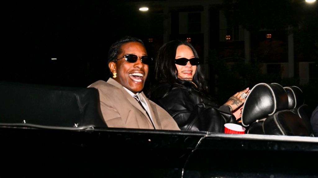 rihanna and asap rocky