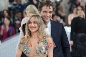 Robert Pattinson & Suki Waterhouse