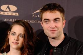 Robert Pattinson and Kristen Stewart