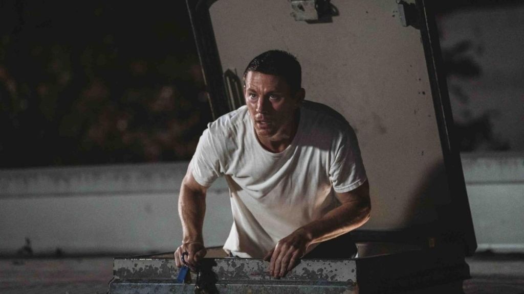 Channing Tatum's Naked Scene With No Thong in Roofman Is 'Real', Insider Says