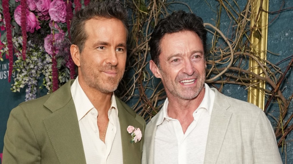Ryan Reynolds Jokes Hugh Jackman Has Got 'Real F***ing Problem' For This Reason