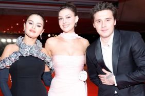 'Throuple' Selena Gomez, Brooklyn Beckham & Nicola Peltz Aren't in Talking Terms, Sources Say