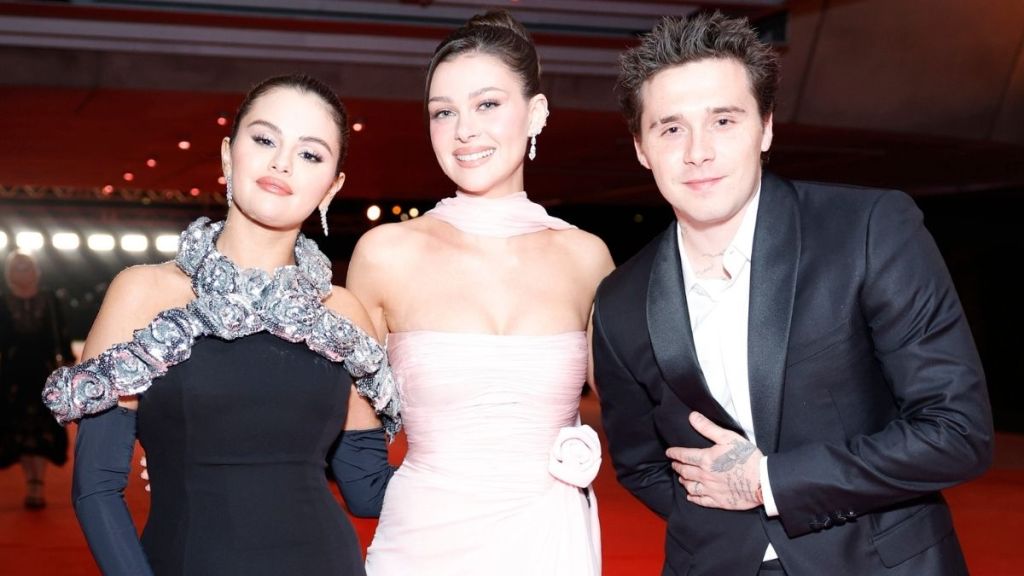 'Throuple' Selena Gomez, Brooklyn Beckham & Nicola Peltz Aren't in Talking Terms, Sources Say