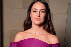 Shailene Woodley Wearing Off-Shoulder Pink Mini-Dress Has Fans Saying 'Goddess'