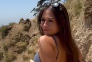 OnlyFans' Sophie Rain Wows Fans With Hiking Post