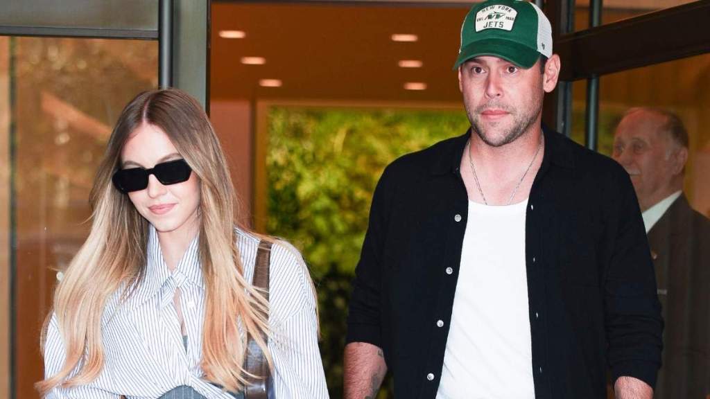 Sydney Sweeney and Scooter Braun (2)