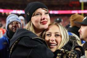 Taylor Swift & Brittany Mahomes