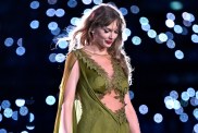 Taylor Swift Wearing Sheer Dress Has Fans Saying 'Travis Kelce Is So Lucky'