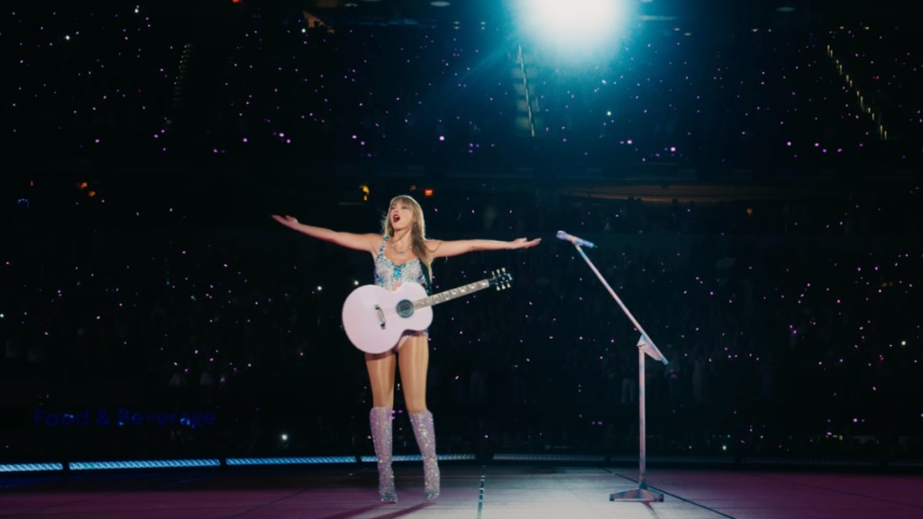 Taylor Swift’s Eras Tour Docuseries Finds Release Date & Streaming Home
