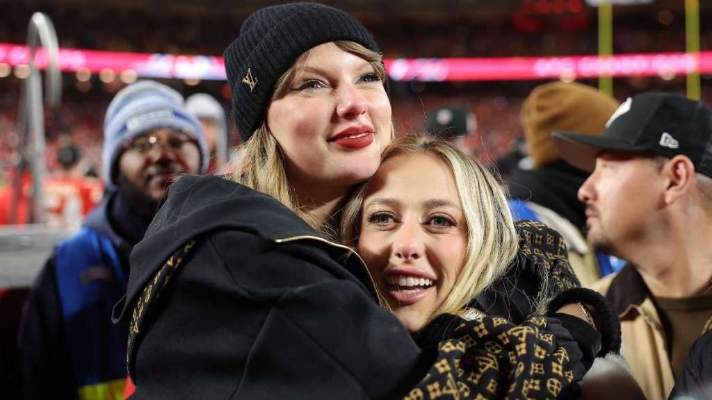 Taylor Swift, Brittany Mahomes