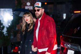Taylor Swift and Travis Kelce