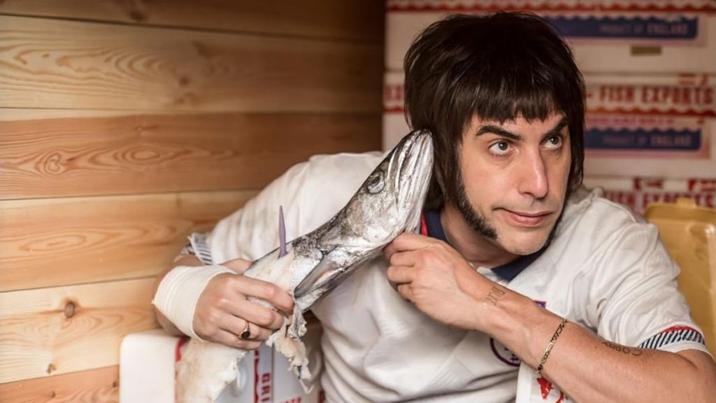 Hilarious Sacha Baron Cohen Action Comedy to Hit Netflix Very Soon