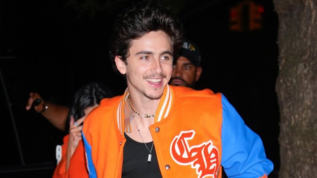 Timothée Chalamet Carrying a Purse Has Fans Saying 'Is This Kylie’s?' 