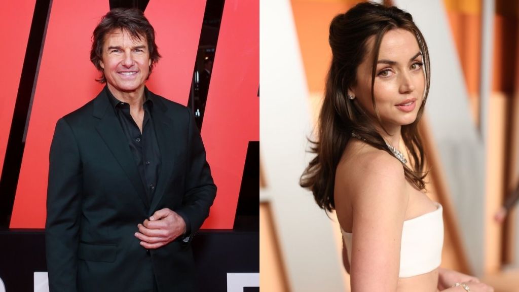Tom Cruise and Ana de Armas