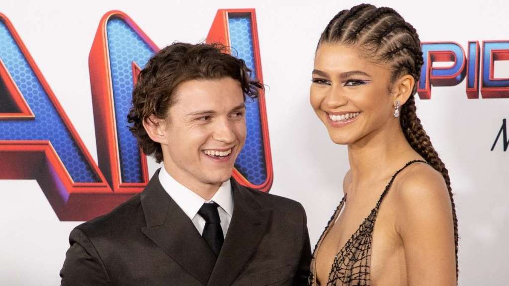 Tom Holland and Zendaya