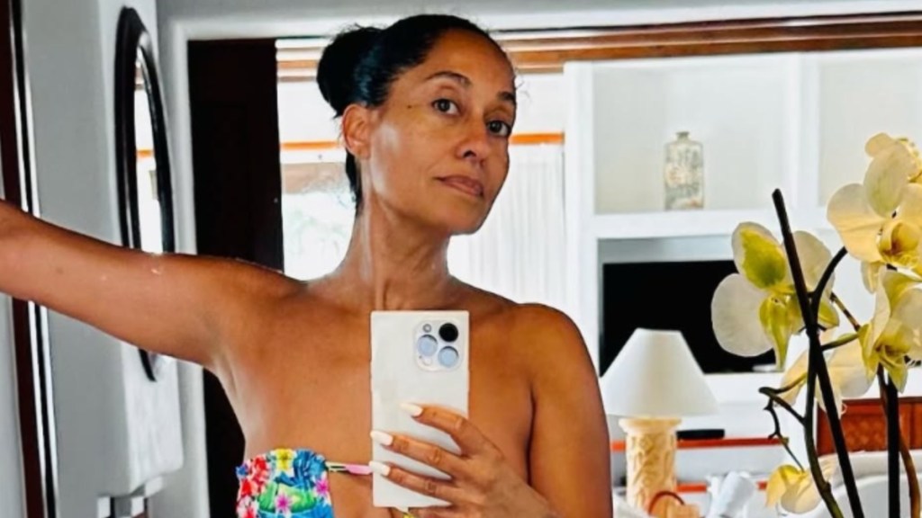 Tracee Ellis Ross bikini instagram