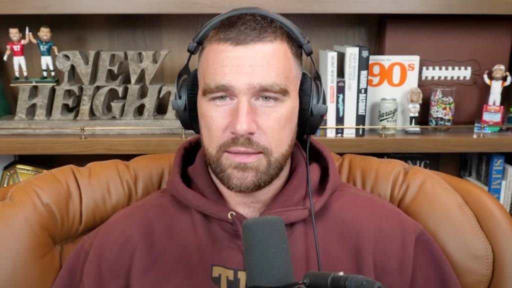 Travis Kelce Calls Out A.J. Brown Venting His Frustration Online: 'Come On, Man'