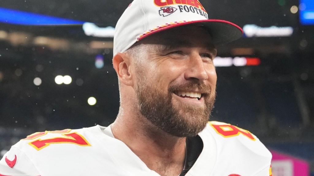 ‘Travis Kelce Baby Photo’ Trends as Chiefs Celebrate His Birthday