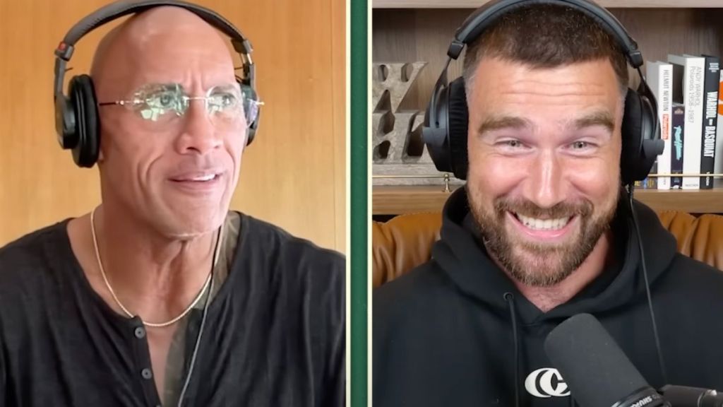 Dwayne Johnson's 'Candy A**' Remark About the Chiefs Surprised Travis Kelce