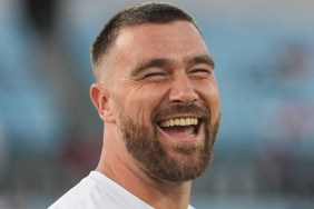 Travis Kelce Quips He’s ‘Just as Furry’ as Shirtless Chiefs Fan