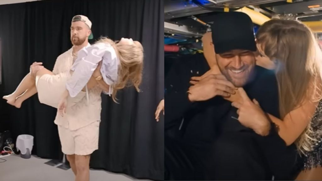Travis Kelce, Taylor Swift