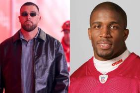 Travis Kelce and Priest Holmes