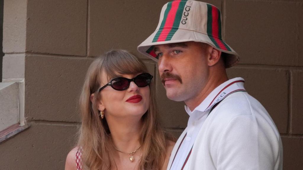 Travis Kelce and Taylor Swift