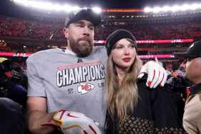 Travis Kelce and Taylor Swift