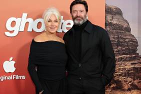 Hugh Jackman and Deborra-Lee Furness