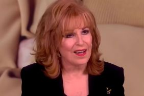 The View's Joy Behar Says 'My Holes Are Dried Up' For Funny Reason