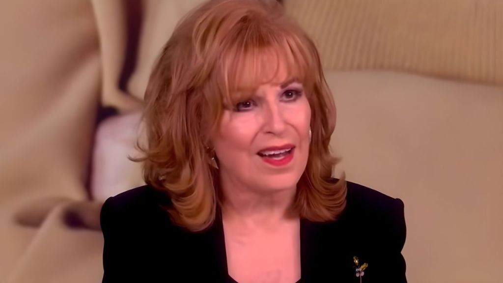 The View's Joy Behar Says 'My Holes Are Dried Up' For Funny Reason